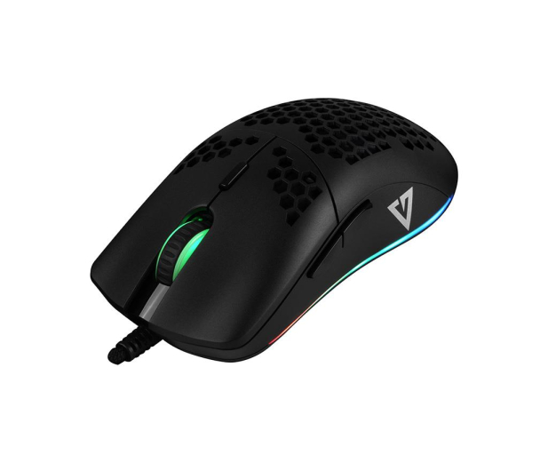 MODECOM Mysz optyczna przewodowa czarna VOLCANO SHINOBI 3327 M-MC-SHINOBI-3327-100 - 567199 - zdjęcie 3